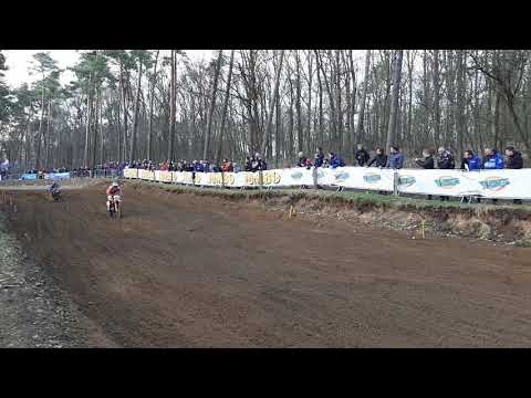 Herlings, Febvre, Coldenhoff in Markelo