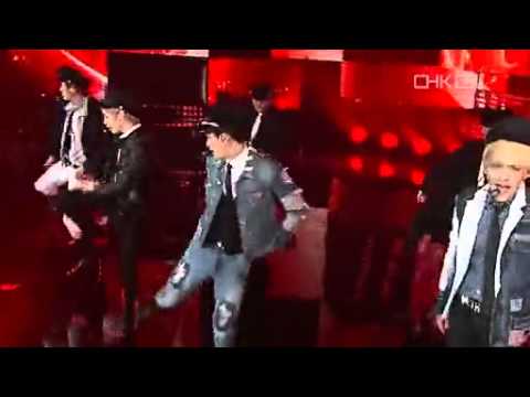 130428 SHINee - SHINe (Medusa I) Inkigayo