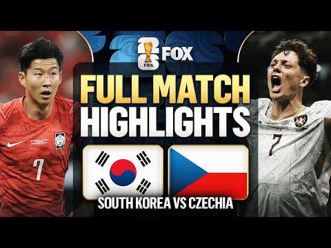 South Korea vs Czechia Highlights 