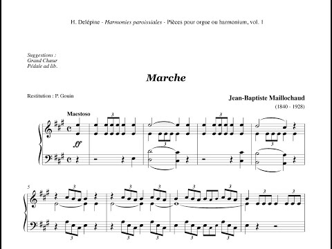 Jean-Baptiste Maillochaud - Marche