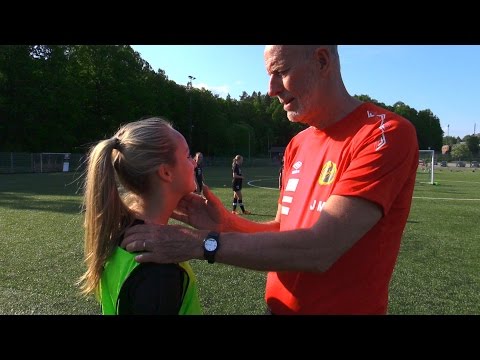 Camp Elfsborg Flickakademin. Träning 2016-05-30 Bodavallen Borås. #ElfsborgFlickA