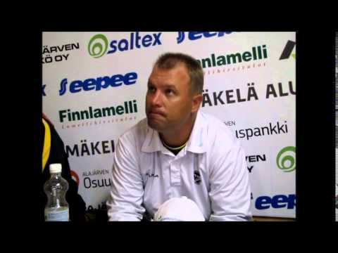 13.8.2015 Lehdistötilaisuus Ankkurit - Kouvola