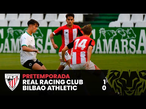 Imagen de portada del video RESUMEN I Racing Club 1-0 Bilbao Athletic I LABURPENA