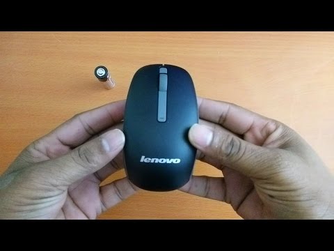Lenovo Wireless Mouse N100