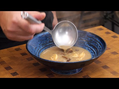 Dziś zupa grzybowa z suszonych grzybów z domowymi kluseczkami / Oddaszfartucha