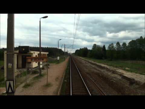 Cabview EP07 modernizacja LK6 Tłuszcz - Łochów