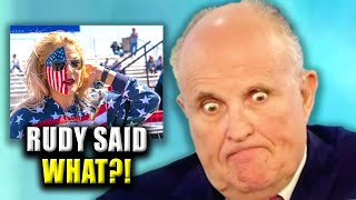 Rudy Giuliani Pushes A Lie So Egregious Even MAGA Doesn't Buy It