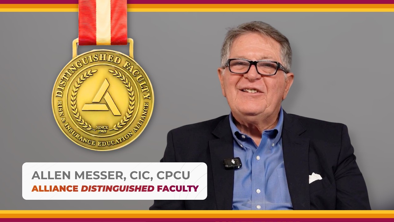 Alliance Distinguished Faculty – Allen Messer