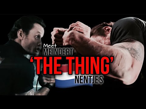 MEET ONE OF ARMWRESTLING’s COOLEST PEOPLE - THE MAGNIFICENT, INSPIRATIONAL MR. MEINDERT NENTJES ESQ.