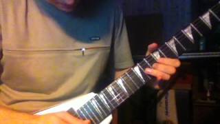 Brother Feritribe - Play it from the heart (guitar solo cover)