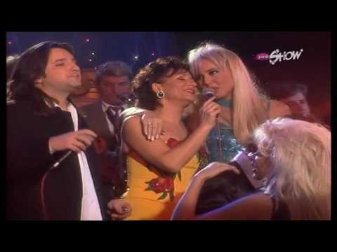 Vesna Zmijanac, Lepa Brena & Zoka Jankovic - Kad zamirisu jorgovani - Live (TV Pink 1996)