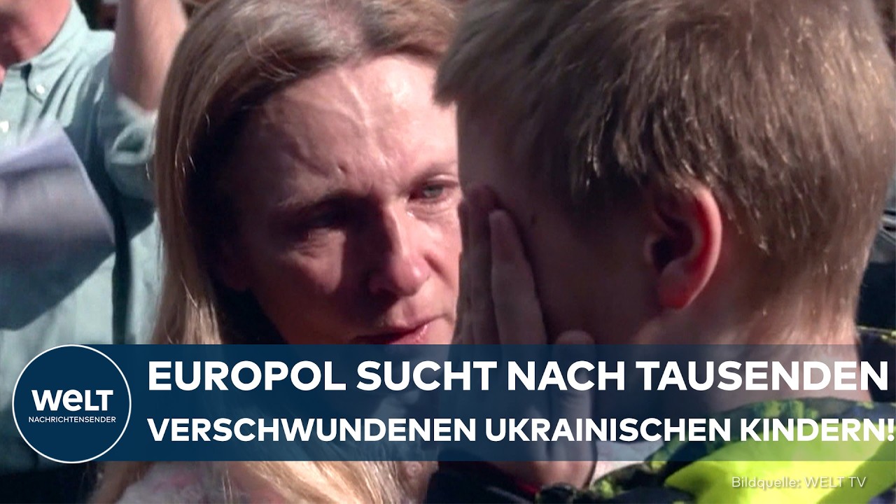 UKRAINE: Mehr als 20.000 Kinder aus Kriegsgebieten verschleppt! Europol verfolgt Spur nach Russland!