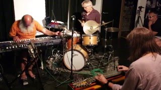 Re-Ensemble Pt 3 - Stasis and Motion Pt 1 - Gerry Hemingway Stone Retrospective - July 28, 2015