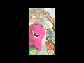 Barney S Island Safari 2001