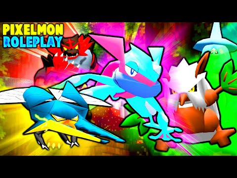 Pixelmon Battle City - GO GRENINJA! - Episode 9 - Minecraft Roleplay w/L8Games!