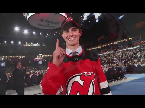 Moose on the Loose: Jack Hughes leads Devils