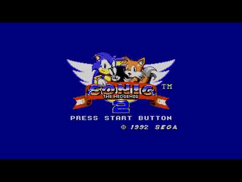 The Best of Retro VGM #2379 - Sonic the Hedgehog 2 (SMS) - Boss Battle