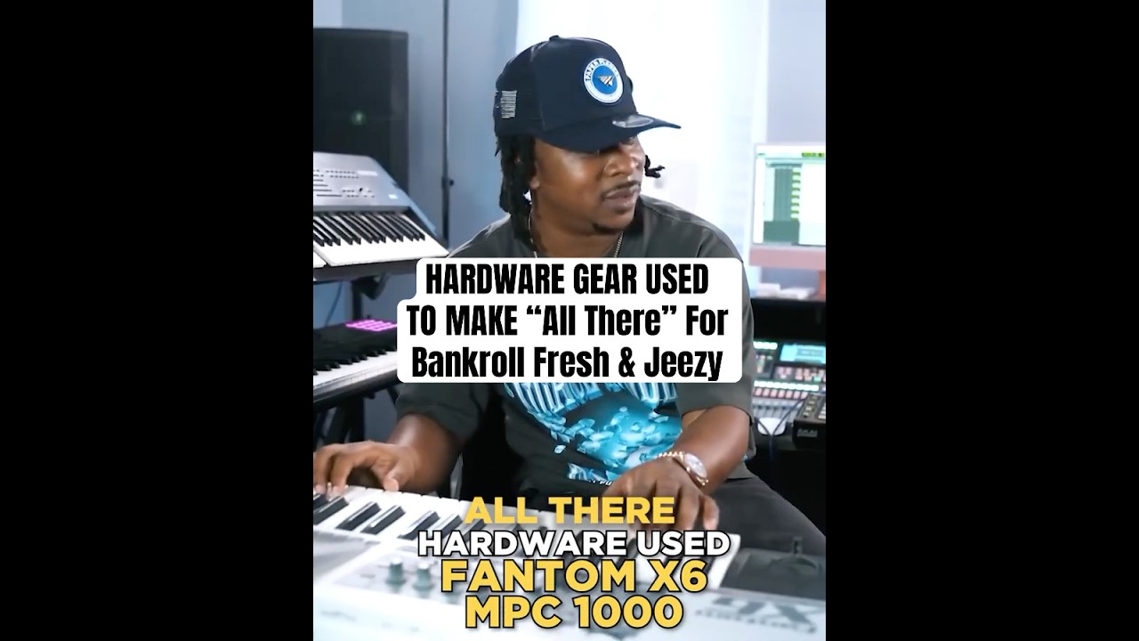 This Hardware Was Used To Make "All There" For Bankroll Fresh & Jeezy! #hardware #jeezy