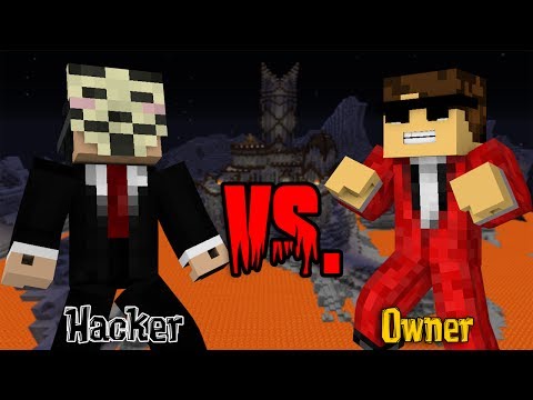 Hacker vs. Owner - Minecraft Machinima