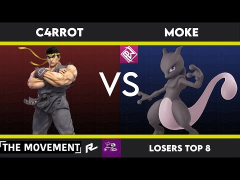 The Movement: Losers Top 8 C4rrot (Ryu) Vs PW|Moke (Mewtwo)