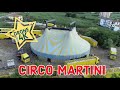 Circo Martini: overview with the drone - Marina di Rossano (Calabria - Italy) 2020