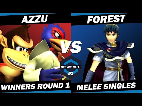 Azzu vs Forest - Winners Round 1 | Midlane Melee 51
