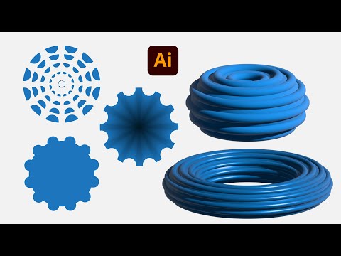 How to create GRASS in illustrator | Illustrator Tutorial