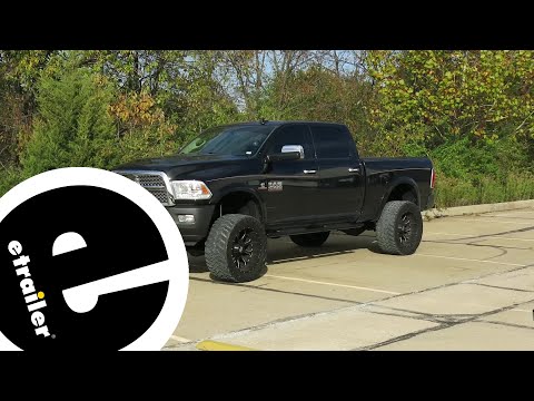 etrailer | How to Set Up Your Westin PRO TRAXX Oval Nerf Bars on a 2014 Ram 2500
