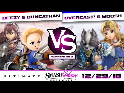 Beezy & duncathan (R) vs. Overcast! & Moosh (B) - Winners Rd 2 - Smashkatoon 36