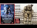 ROBO WARRIORS  ( 1996 James Remar ) aka ROBOT JOX 3 Mecha Sci-Fi Movie Review