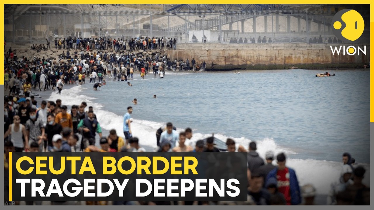 Spain's Ceuta Migrant Crisis Deepens | 67 Dead As Tens Of Thousands Return To Morocco