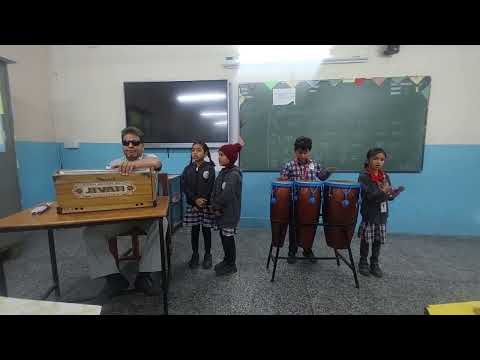 Let me live save girl child song by Mauli Vani Varada Mokshit children first B KV ONGC Chandkheda