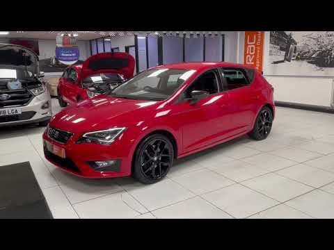 2016/66 SEAT Leon 2.0 TDI FR (Tech Pack) (s/s) 5dr 184 HP