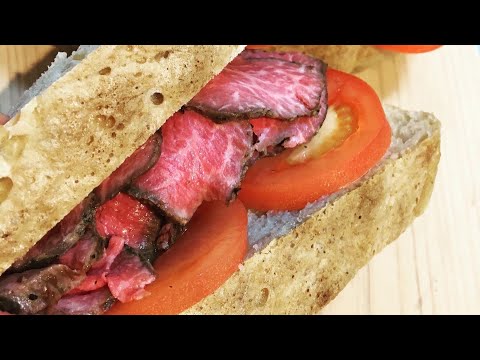 How to Make Sous Vide Roast Beef in the Japanese Way