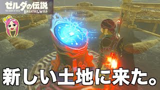 【ゼルダの伝説】今日の私は調子が良かったので初めての土地で初めての敵を倒してみたりした。女子実況