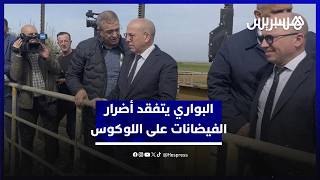 البواري يتفقد أضرار الفيضانات على الفلاحين المتضررين في مناطق اللوكوس thumbnail