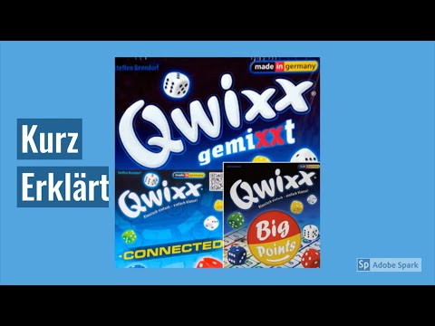Kurz erklärt: QWIXX-Erweiterungen (Big Points, gemixxt, connected)