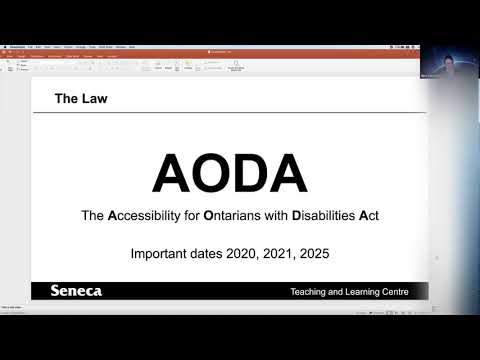 Foundations of Accessibility for Digital Materials