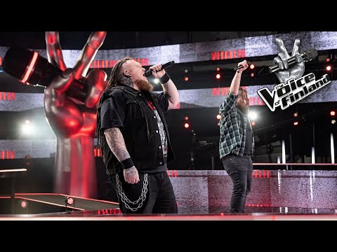 Duality – Paavo Laapotti vs. Pyry Lintunen | Kaksintaistelu | The Voice of Finland