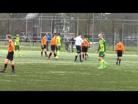 2 april '16 Brederodes C1  - VV De Meern C2 com 4-0 Doelpunt Brederodes (1-0)
