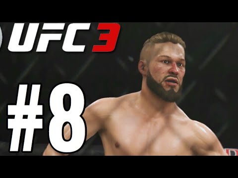 UFC 3 Career Mode Walkthrough Part 8 - TITLE FIGHT!