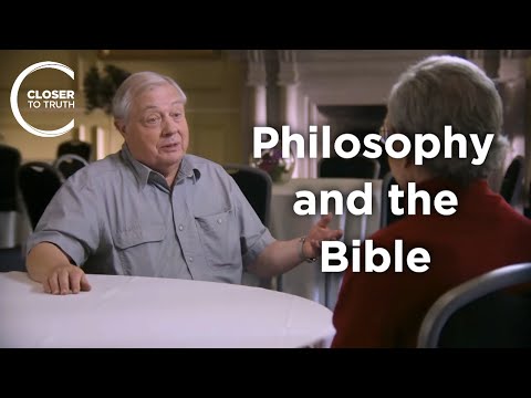 Peter van Inwagen - Can the Bible Address Philosophical Questions?