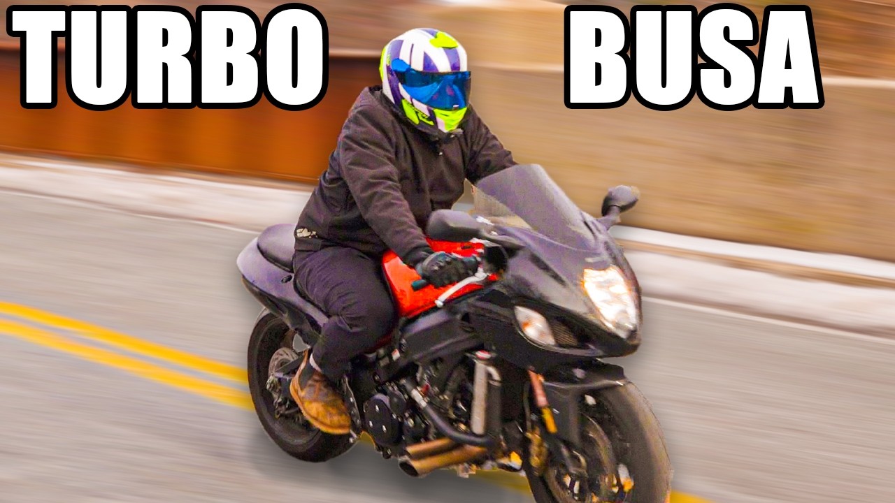 Can I Ride The Turbo Charged Hayabusa without it Blowing Up?