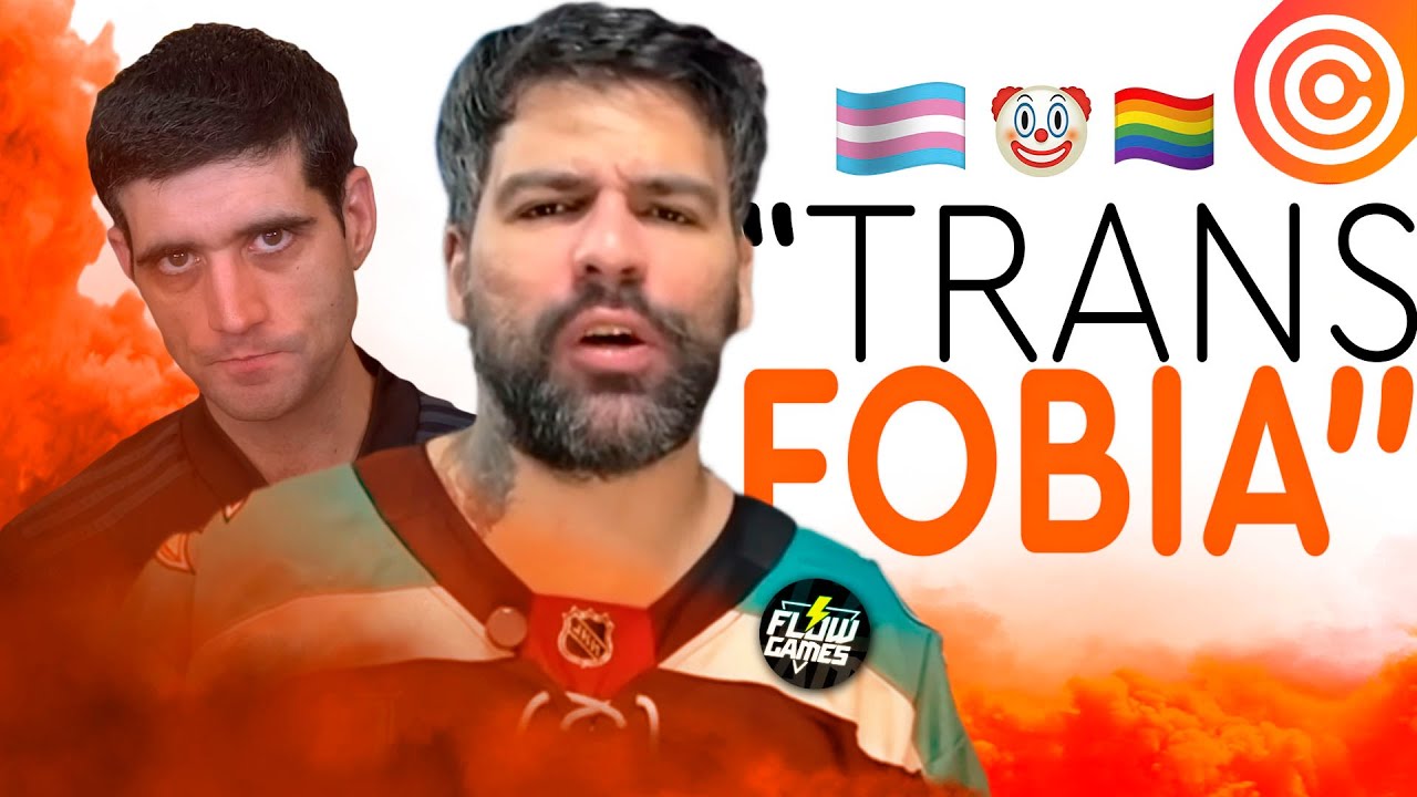 Cross e Flow Games são CANCELADOS por ERRAR PRONOMES