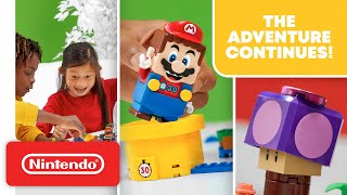 Nintendo LEGO Super Mario - January 2021 Release Trailer anuncio