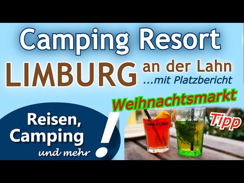 Camping Resort Limburg (Vorstellung) | Verlängertes Wochenende und Besuch Weihnachtsmarkt 🎄