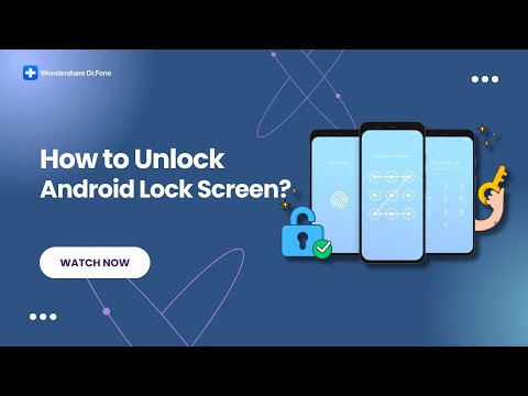 How To Unlock Android Lock Screen?