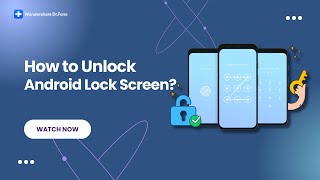 How To Unlock Android Lock Screen?