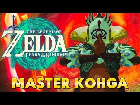 Zelda Tears of the Kingdom - Master Kohga Quest (Full Walkthrough)