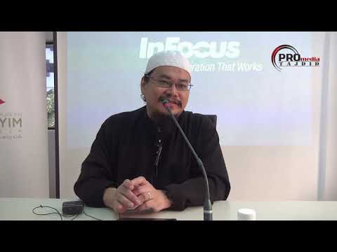 02-03-2019 Ustaz Adli Mohd Saad : Seminar Salaf Faham Alam Jin | Sesi Pertama